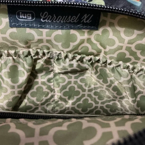 Carousel XL LUG Bag “Wildlife Black” - Picture 7 of 16